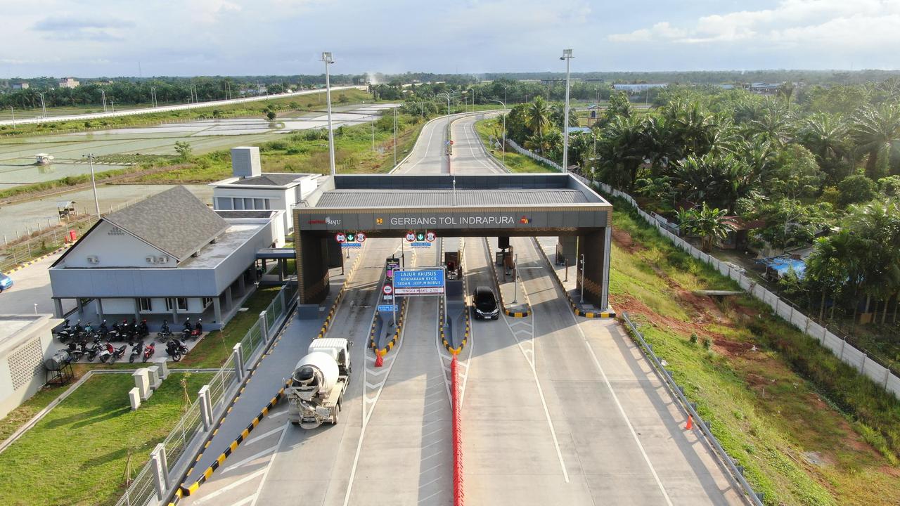 Gerbang Tol Indrapura
