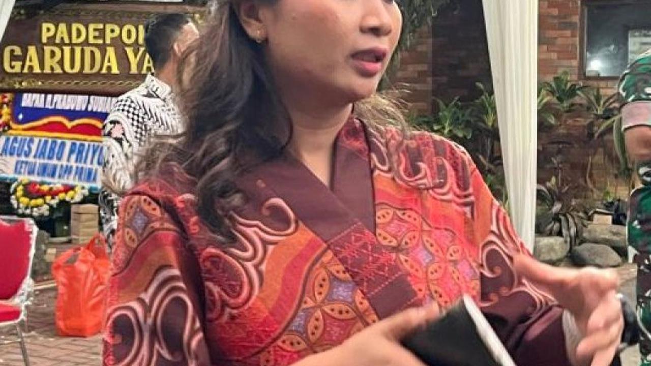 Sosok Presenter Cantik DIpanggil Prabowo