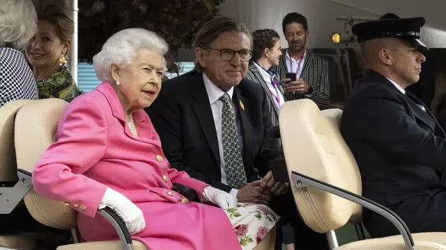 FOTO: Ratu Elizabeth II Kunjungi Chelsea Flower Show di London