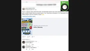 Cek Fakta: Hoaks Link Pendaftaran Balik Nama Sertifikat Tanah Gratis