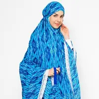 Cantiknya mukena-mukena ini.