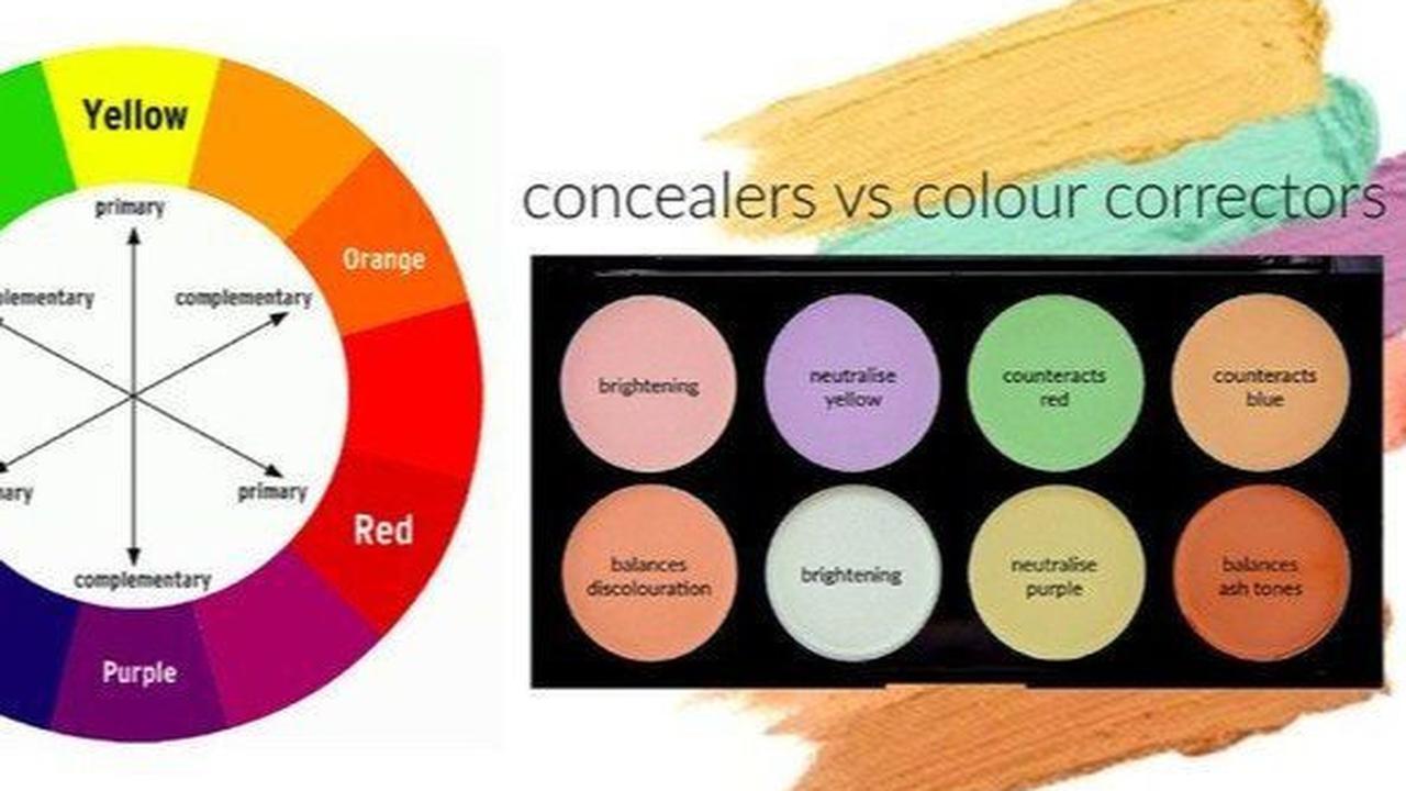 4. Gunakan color corrector