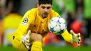 Sementara Braga di posisi ketiga dengan tiga poin, tertinggal empat poin dari Napoli yang menduduki urutan kedua. (AP Photo/Jose Breton)