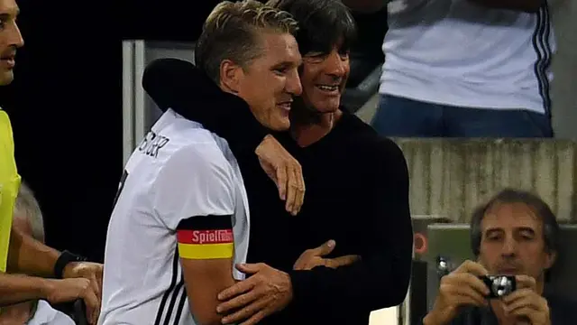 Danke Basti, Akhir Petualangan Bastian Schweinsteiger di Timnas Jerman