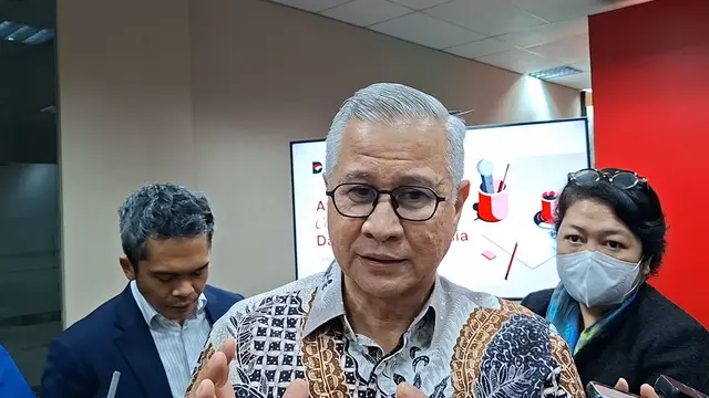 Managing Director Stakeholder Management Danantara, dalam diskusi media di Wisma Danantara, Jakarta, Kamis (9/4/2026). (Liputan6.com/Arief)