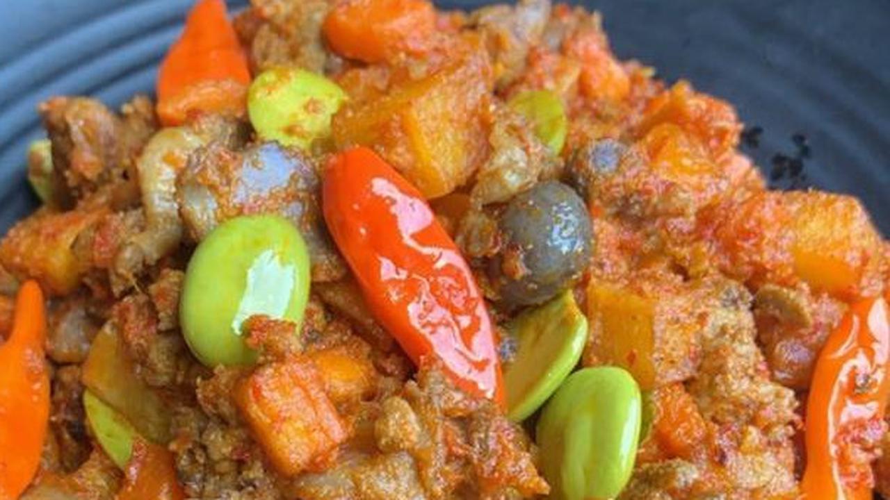 Resep Sambal Ati Pedas, Menu Lebaran yang Bikin Ketagihan