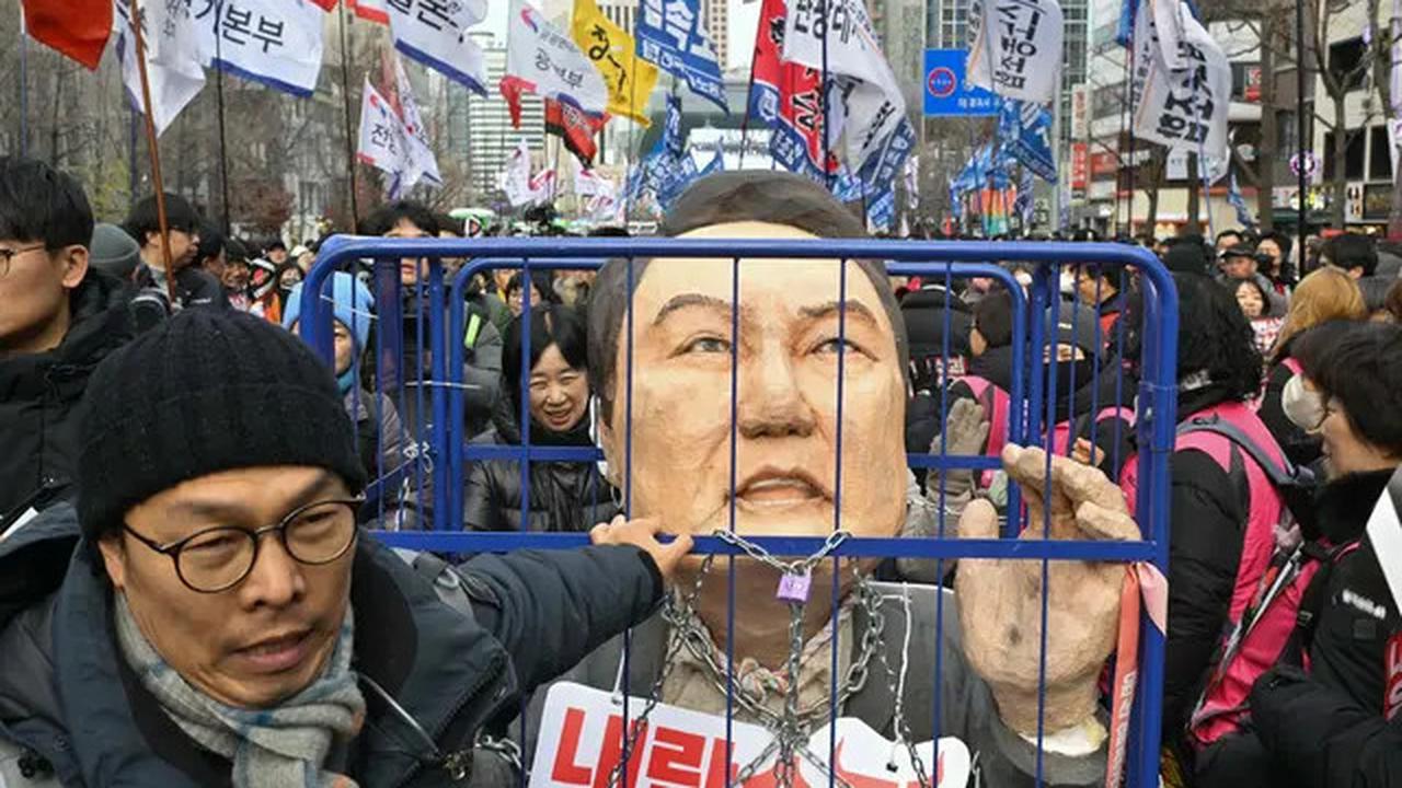 Kronologi Penangkapan Presiden Korea Selatan Yoon Suk Yeol