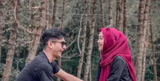 Ria Ricis dan Teuku Ryan (Instagram/riaricis1795)