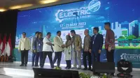 Pameran Kendaraan Listrik PEVS 2023 Garapan Periklindo Resmi Digelar (Arief/Liputan6.com)