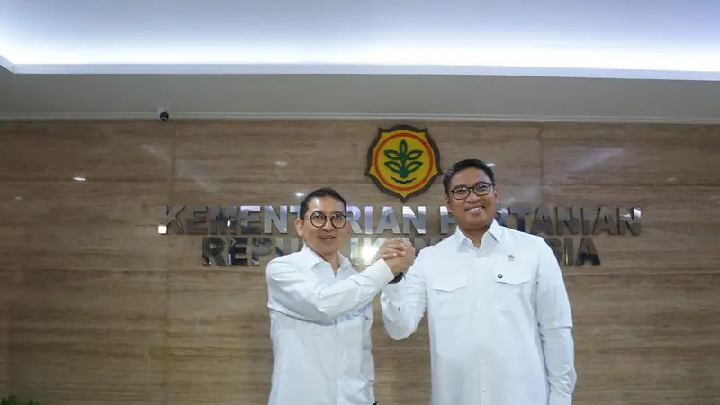 Wakil Menteri Pertanian (Wamentan) Sudaryono