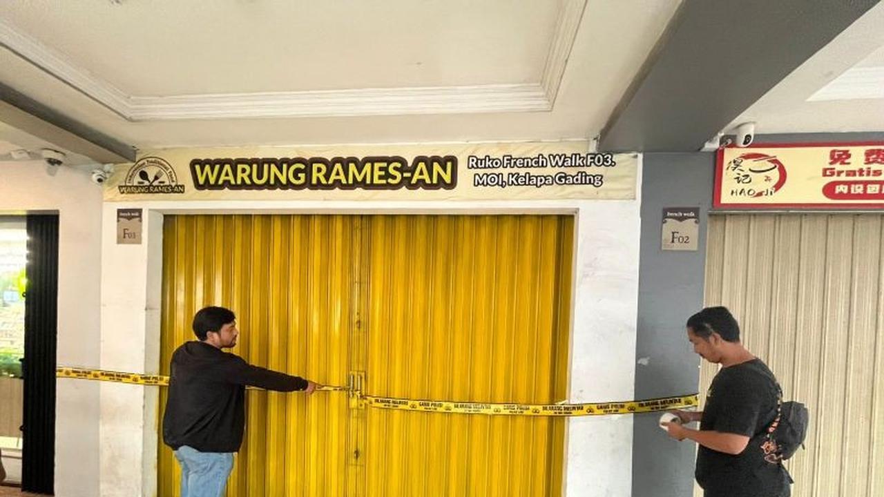 Misteri 6 Korban Luka: Polisi Selidiki Ledakan Tabung Gas MOI di Ruko Kelapa Gading