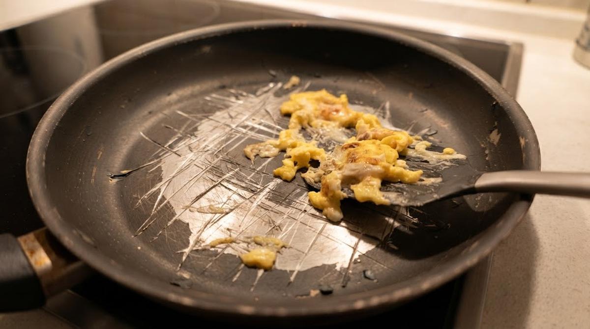 Makanan Terus Menempel meski Cara Memasak Sudah Tepat