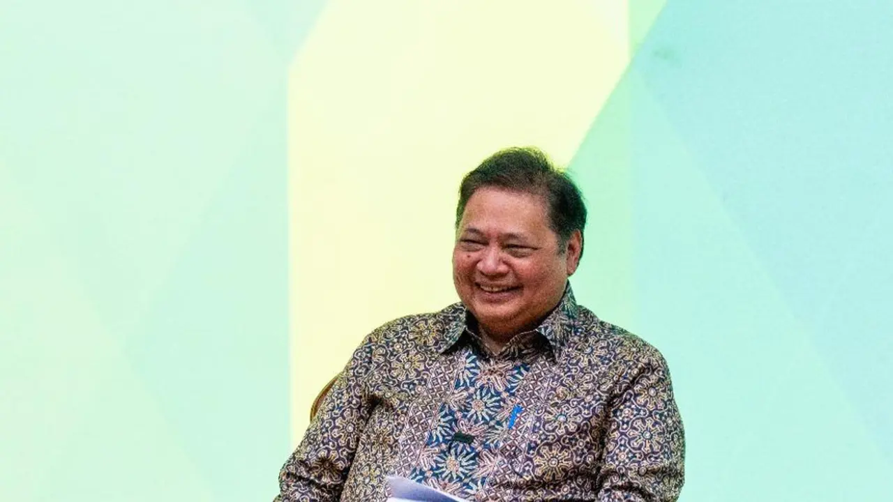 Menteri Koordinator (Menko) Bidang Perekonomian Airlangga Hartarto. (Foto: ekon.go.id)