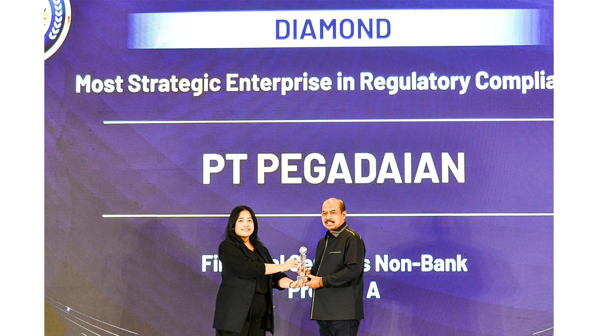Konsisten Jalankan Kepatuhan Hukum, Pegadaian Raih Penghargaan IRCA 2025