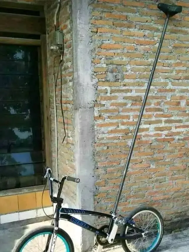10 Potret Sepeda Absurd Ini Punya Bentuk di Luar Nalar