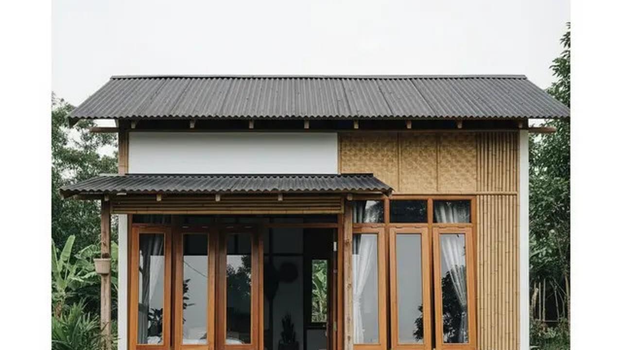 7 Inspirasi Rumah Murah Minimalis Tapi Elegan di Desa dengan Budget Rp 50 Juta