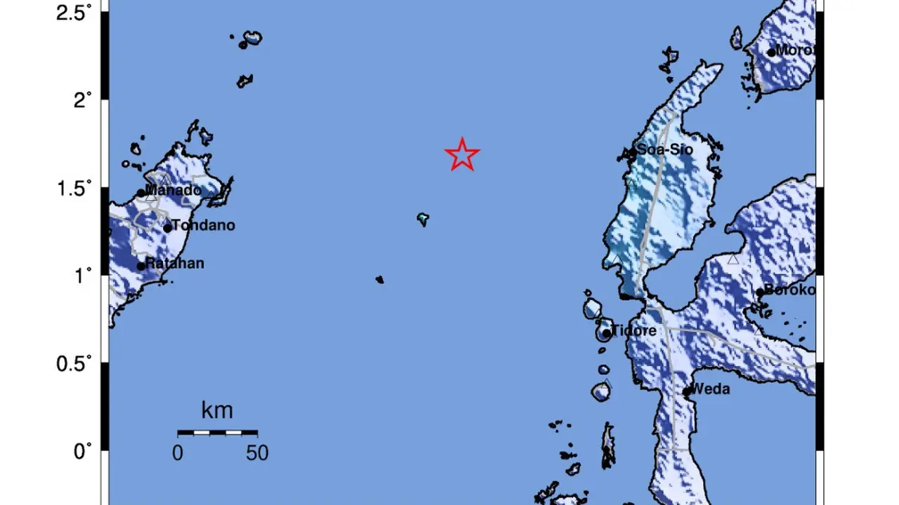 Gempa Halmahera