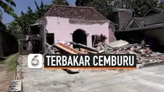 thumbnail cemburu suami selingkuh istri rubuhkan rumah