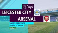 Premier League Leicester City Vs Arsenal (Bola.com/Adreanus Titus)