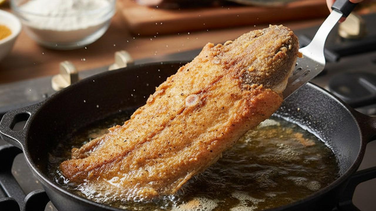 Cara Mengurangi Asap saat Menggoreng Ikan, Tips Agar Minyak Tidak Meletup