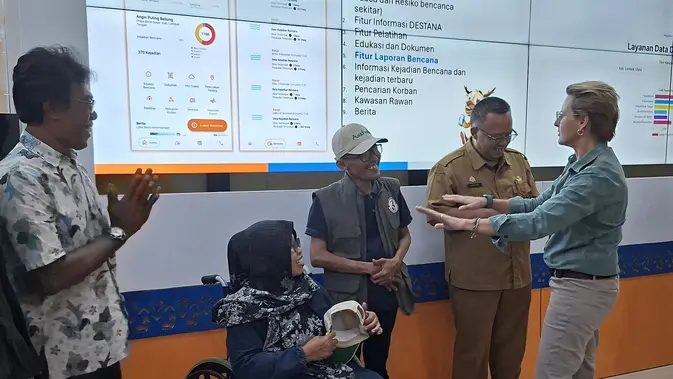 Kisah Fatoni, Penyandang Disabilitas Perancang Sistem Siaga Bencana di NTB