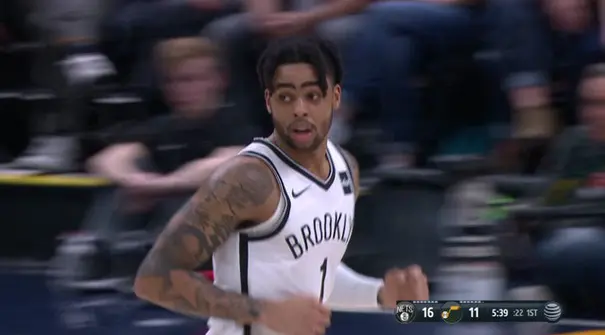 Donovan Mitchell drops 24 points while Rudy Gobert drops an additional 23 points as the Utah Jazz defeat the Brooklyn Nets, 114-98