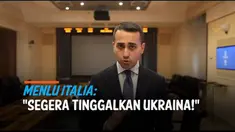 Kondisi di wilayah Ukraina dinilai sebagian negara sudah tidak aman lagi terkait dugaan invasi yang akan dilakukan Rusia. Menlu Italia meminta warga negaranya tinggalkan wilayah tersebut.
