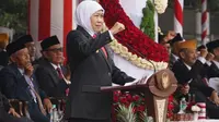 Khofifah Jadikan Harkitnas Momentum Bekerja Keras Entaskan Kemiskinan Jawa Timur