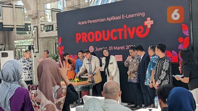Stafsus Presiden Angkie Yudistia Luncurkan Aplikasi Belajar Daring Khusus untuk Penyandang Disabilitas, (1/3/2024). Foto: Ade Nasihudin/Liputan6.com.