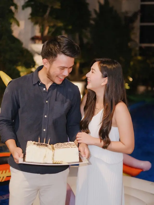 Jessica Mila dan Yakup Hasibuan (Instagram/jscmila)