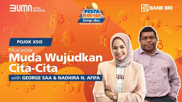 Pesta Rakyat Simpedes 2020 - Episode 7, 21 November 2020.