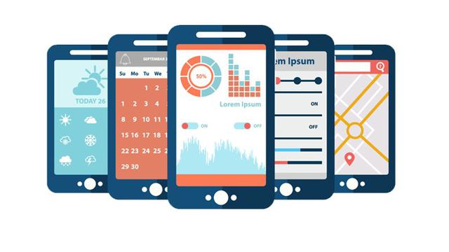 Ilustrasi Aplikasi Mobile, Aplikasi Android, Aplikasi Ponse, Aplikasi Smartphone. Kredit: Freepik/photoroyalty
