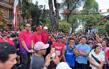 Ribuan Anak Muda Meriahkan Ajang Lari HUT Ke-238 Denpasar, Dorong Kebersamaan dan Kesehatan