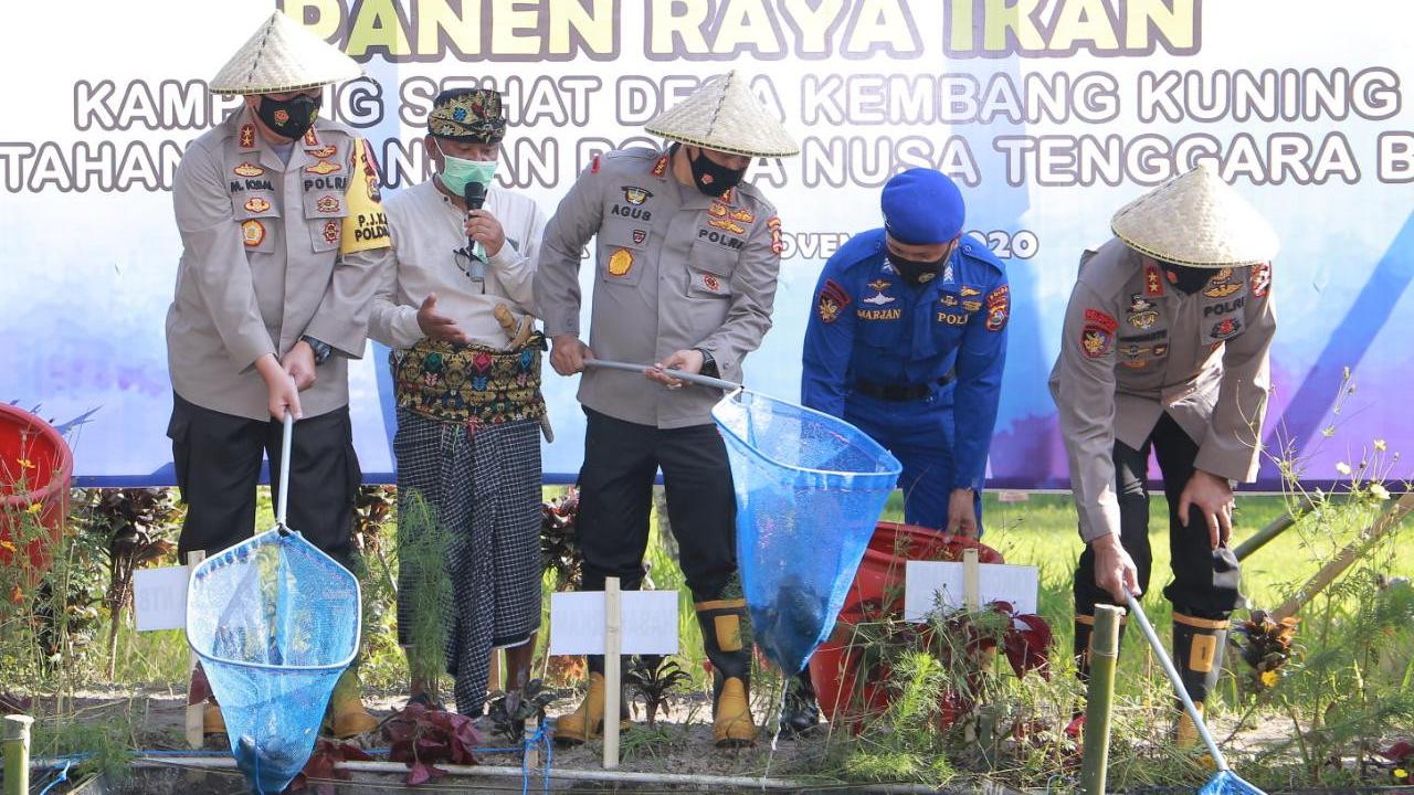 Babak Akhir Lomba Kampung Sehat NTB