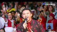 Kahitna Utarakan Rasa Bangganya Bisa Hadir dan Menghibur di Acara Upacara Penurunan Bendera Merah Putih HUT RI Ke-78 . (YouTube MerdekaDotCom)