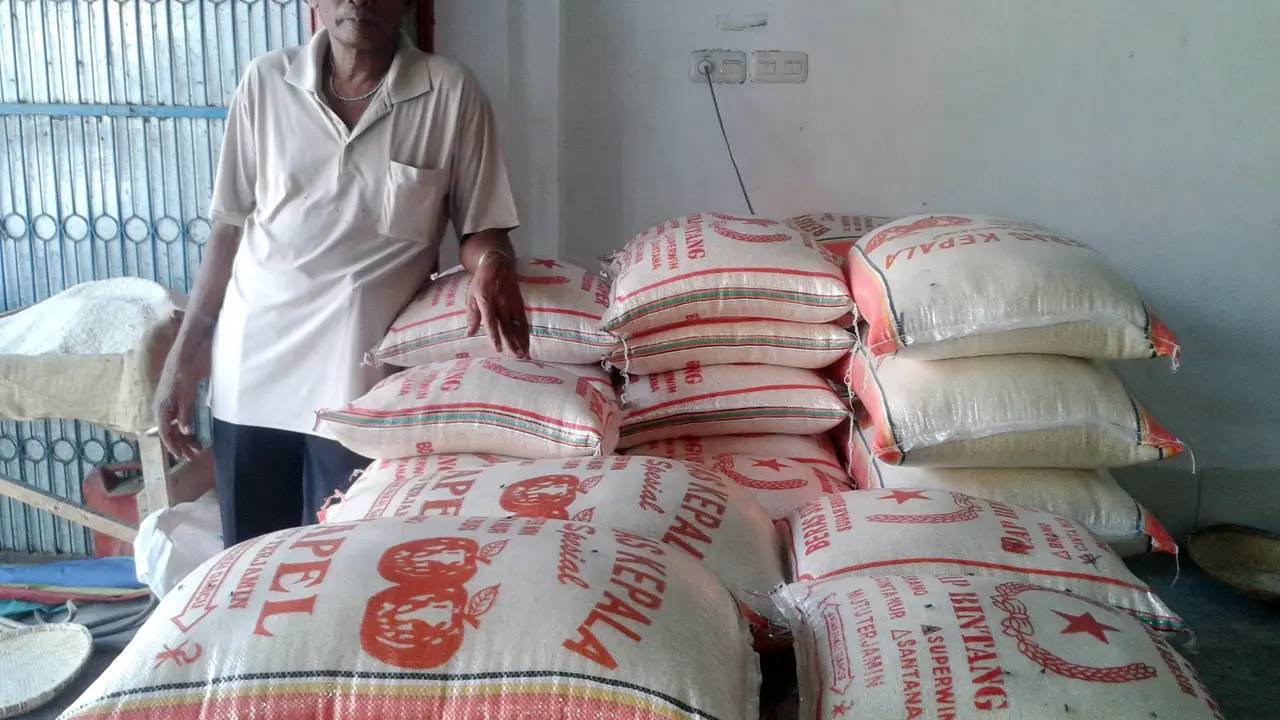 Stok Beras di Sulteng Aman untuk 6 Bulan