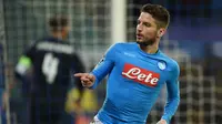 MU Bisa Dapatkan Mesin Gol Napoli dengan Harga Murah