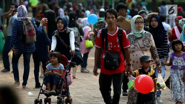 Libur Lebaran, Kebun Binatang Ragunan Masih Jadi Favorit Wisata
