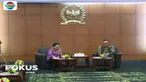 Dalam pertemuan tertutup itu, keduanya membahas tentang persoalan yang sering terjadi di Indonesia.