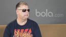 Antony Sutton beranggapan jika fanatisme di Indonesia tidak kalah dengan negara-negara sepak bola di belahan dunia lainnya. (Bola.com/Vitalis Yogi Trisna)