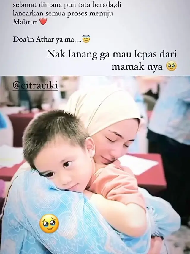 Cukur Botak, Ini 6 Potret Citra Kirana dan Rezky Adhitya Berangkat Haji