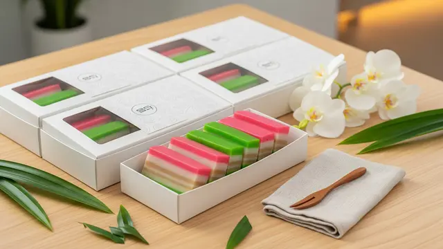 Kue dari Tepung Mocaf