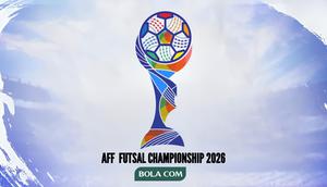 Logo Piala AFF Futsal 2026. (Bola.com/Wiwig Prayugi)