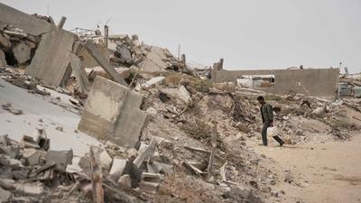 Pilu Warga Palestina, Temukan Jasad Istri Usai Tiga Tahun Mencari di Gaza
