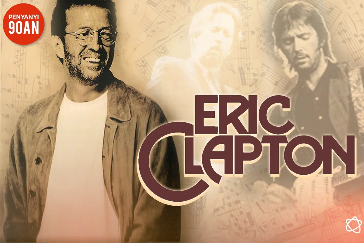 [Bintang] Penyanyi 90an: Kepedihan Eric Clapton di Lagu Tears in Heaven