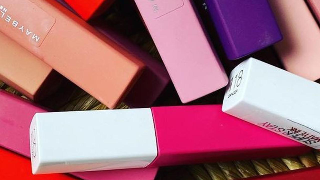 Maybelline Super Stay Matte Ink<br>