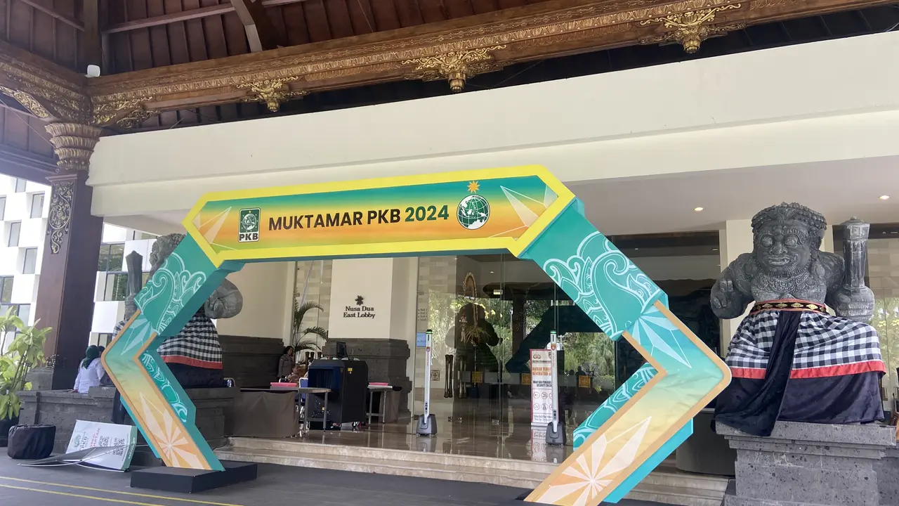 Muktamar Partai Kebangkitan Bangsa (PKB) 2024 di Nusa Dua Bali, 24-25 Agustus 2024