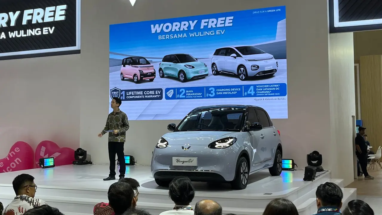 Koleksi Mobil Wuling Hadir di MUF GJAW 2024, Dapatkan Promo Perawatan Gratis hingga 15 Tahun