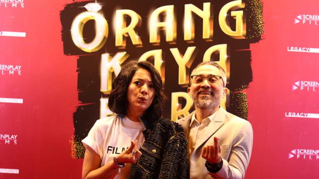 Press Conference Orang Kaya Baru