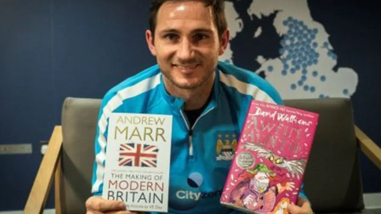 Frank Lampard JAdi Duta Baca